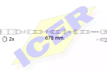 Контакт ICER 610561 E C